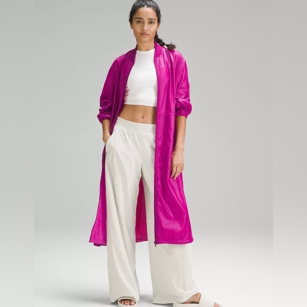 New Reversible Drape-Sleeve Long Jacket
Online Only​​​